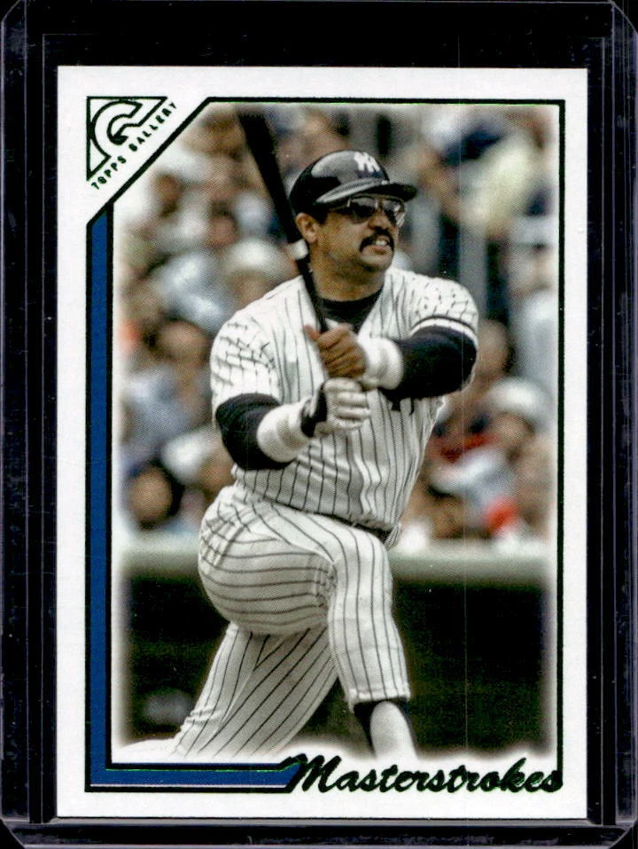 2022 Topps Gallery Reggie Jackson Green Masterstrokes #250/250