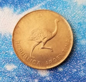 Argentina 1987 1 Centavos Flightless Bird ♡ - Picture 1 of 2