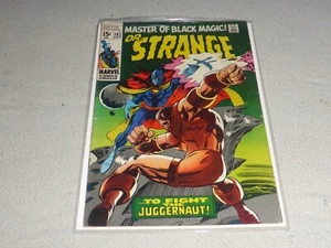CÓMIC DE MARVEL DE COLECCIÓN DR. STRANGE MASTER OF BLACK MAGIC VOL 1 #182 1969 15c - Imagen 1 de 10