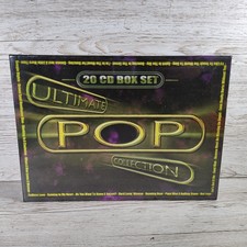Ultimate Pop Collection 20 CD Box Set Bob Marley Chas & Dave Billy Ocean & More
