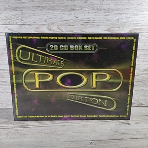 Ultimate Pop Collection 20 CD Box Set Bob Marley Chas & Dave Billy Ocean & More - Picture 1 of 5
