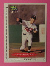 1991 Classic Best, Kenosha Twins - JASON KLONOSKI