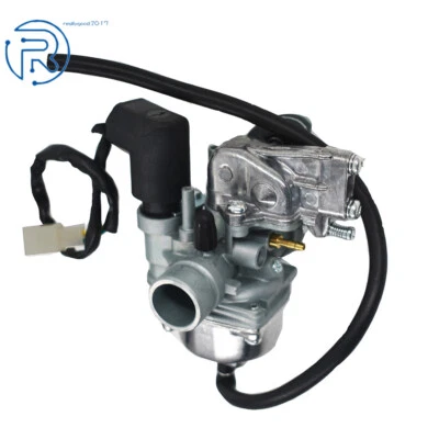 Carburador de carburador para scooter ciclomotor Yamaha Zuma YW50 2002-2009 2010 2011 Foto 1 de 4