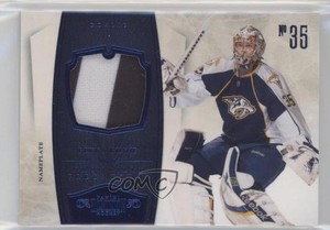 2010-11 Panini Dominion Jerseys Nameplate Prime /25 Pekka Rinne #55