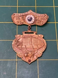 Medalla de alces BPOE época 1910 - Imagen 1 de 6
