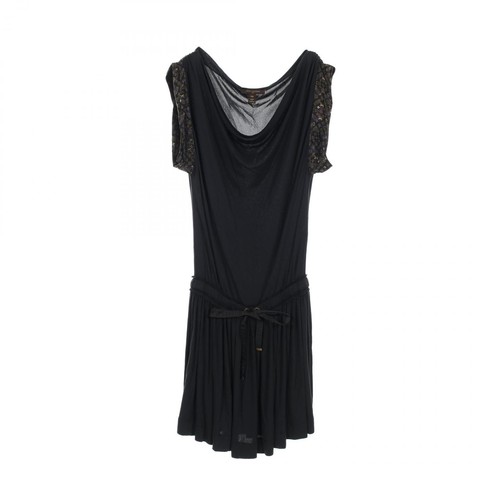 LOUIS VUITTON（LV） Abito LOUIS VUITTON RW102WWRTS09JEX viscosa nero usato do