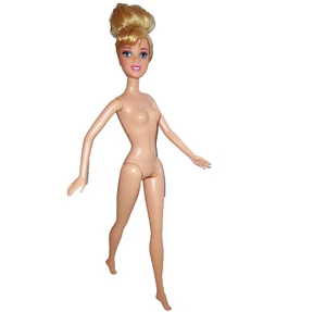 Disney Princess Cinderella Doll 12" Nude 2005 Mattel Redress or OOAK - Picture 1 of 7