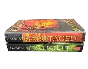 Margaret Haddix The Missing Series: Sabotaged & Caught (Hardcover) - Imagen 1 de 7