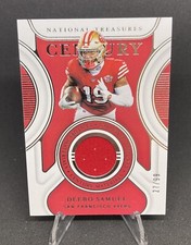 2021 National Treasures 49ers Deebo Samuel Century Material #DES /99 🔥