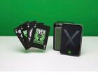 Xbox Logo 52 Playing Cards With Collectible Tin Paladone New Sealed Series X
