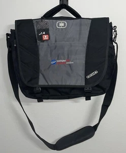 OGIO 417015 Black Upton Computer Laptop Messenger Bag/Briefcase - Picture 1 of 8