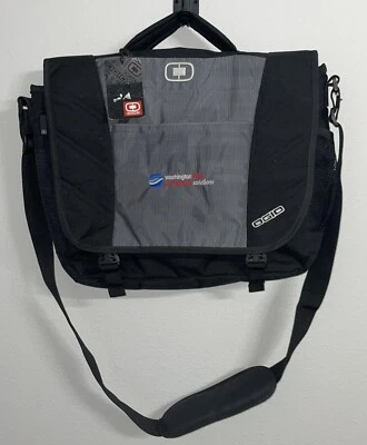 OGIO 417015 Black Upton Computer Laptop Messenger Bag/Briefcase - Image 1 of 4