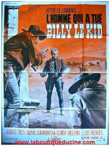 L'HOMME QUI A TUE BILLY LE KID Affiche Cinéma / Movie Poster FAUSTO TOZZI - Bild 1 von 1