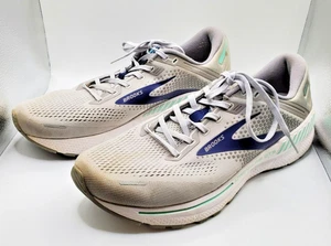 Brooks Adrenaline GTS 22 1203531B045 Gray Running Shoes Sneakers Sz 13 B - Picture 1 of 8