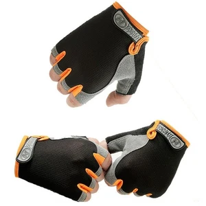 Convenient Gloves Gym Half Finger Hiking Racing Climbing Outdoor Riding - Picture 1 of 15
