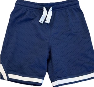 Carters Navy Blue Mesh Boys Shorts 4T (pre-owned) - Picture 1 of 4
