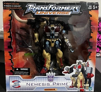 Transformers Universe Nemesis Prime  Big Convoy - Image 1 of 4