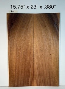 Java plum Guitar Set Luthier Wood Lumber Materials (Syzygium cumini) - Picture 1 of 8