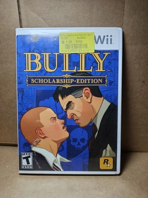 Bully Scholarship Edition Nintendo Wii, 2008 CIB w Manual & Map – Tested - Image 1 of 4