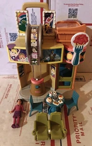 Fisher Price Sweet Streets Cena y Espectáculo Cine Luces Sonido Completo - Imagen 1 de 6