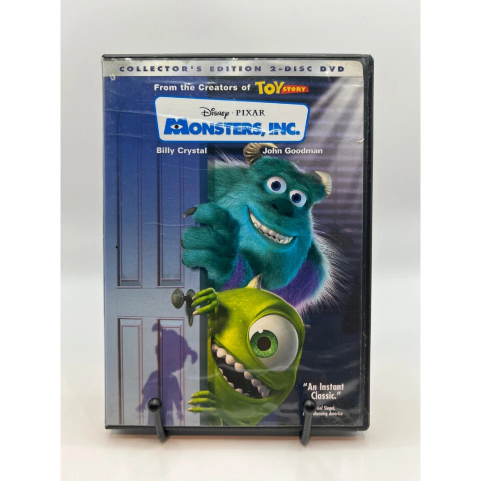 Фильм Disney Pixar Monsters Inc коллекционное издание 2 диска DVD - Изображение 1 из 3