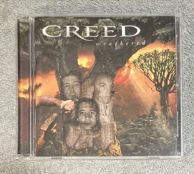 2001 CREED “Weathered” CD - Image 1 of 4