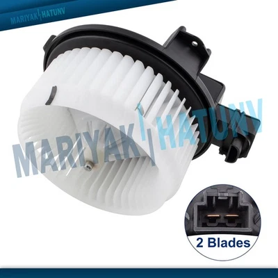 Motor soplador calentador con jaula ventilador para Ford Edge Fusion Acura TLX Lincoln MKZ MKX Foto 1 de 4