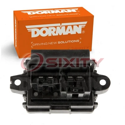 Kit de resistencia de motor soplador HVAC trasero Dorman para Cadillac Escalade 2007-2020 oh Foto 1 de 4