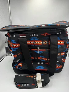 Nu Trendz Signature Collection Southwest isolierte faltbare 24er-Pack Kühlbox - Bild 1 von 7