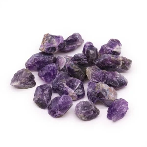Raw Crystals (500gm) Amethyst Raw Crystals - Picture 1 of 5