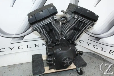 2001 01 Harley FXDX Dyna Super Glide Sport 1450cc 88ci Engine Motor Warranty  - Imagem 1 de 4