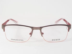 GUESS GU1936 009 Gafas de metal ligero marco de metal 54-18-140 mm/Nuevo - Imagen 1 de 1