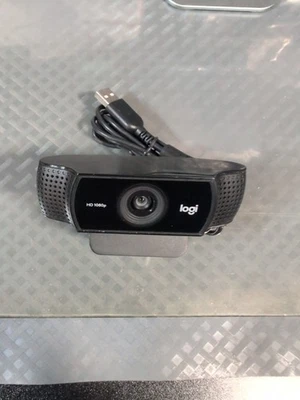 Logitech C920 V-U0028 Cámara web Carl Zeiss Tessar Lente 1080P Full HD #104 Foto 1 de 4