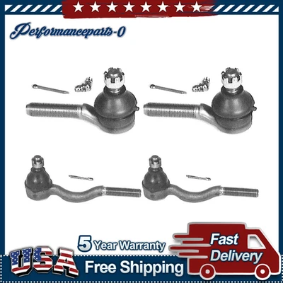 Внутренний внешний конец анкерного стержня для Toyota Corolla 1982 1981 1980 1979 1978 1977 1976 - Изображение 1 из 4