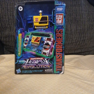 Figura TWINCAST y REWIND Transformers Legacy Evolution wfc MISB Voyager Class Foto 1 de 4
