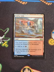 EXACT CARD PICTURED Sulfur Falls TDC 0396 MTG Tarkir Commander Eng Non-F - Picture 1 of 2
