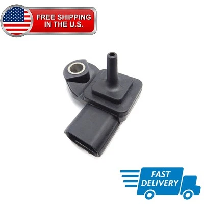 Sensor de presión de aire de masa MAP compatible con Honda CBR600RR 2005-2023 CBR1000RR 2004-16 Foto 1 de 4