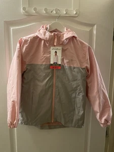Eddie Bauer Girls' Lightweight 3-in-1 Jacket Pink, Size Medium (10/12) - Picture 1 of 4
