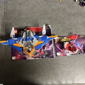 LEGO Marvel 76081 Milano vs the Abilisk Incomplete - NO Minifigs