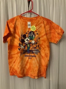 Disney Parks Not So Scary Halloween Party 2023 Glow In Dark T-shirt Youth XL - Picture 1 of 9