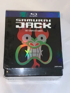 SAMURAI JACK THE COMPLETE SERIES BLU-RAY BRAND NEW SEALED - Picture 1 of 7
