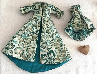 VESTIDO Y ABRIGO DE MUÑECA CHIC OPULENCE NYASHA 12" SACHIKA X INTEGRIDAD TOYS Foto 1 de 3