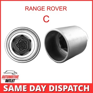 Master Verriegelung Rad Sicherheitsbolzen Schlüssel Brief C Land/Range Rover - Picture 1 of 4