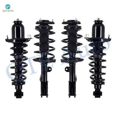 Set 4 Front-Rear Quick Complete Strut-Coil Spring For 2004-2006 Pontiac Vibe AWD - Image 1 of 4