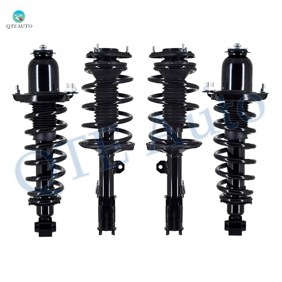 Set 4 Front-Rear Quick Complete Strut-Coil Spring For 2004-2006 Pontiac Vibe AWD - Image 1 of 4