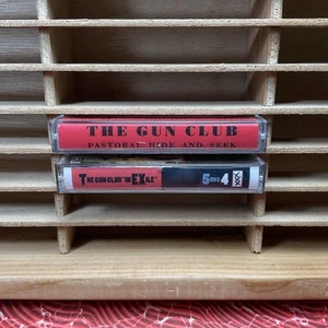 The Gun Club Cassette Lot Alternative Indie In Exile HTF Pastoral Hide and Seek - Picture 1 of 10