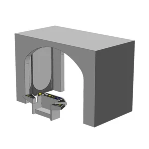Reporter's Checkpoint in Galactic Senate Building For 3.75 in (1:18) Figures - Picture 1 of 6