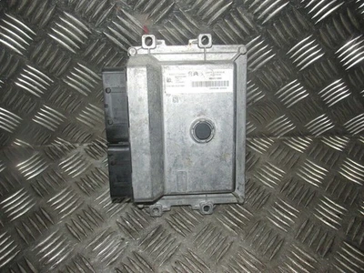 CITROEN C3 1.2 PETROL ENGINE MANAGEMENT ECU 9830510980 - Image 1 of 4