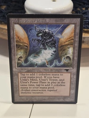 MTG Urza's Power Plant (Bug) x1- -Antiquities-nrmt - Image 1 of 3