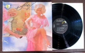 DOLLY PARTON HEART BREAKER LP W/ SHRINK - Picture 1 of 2